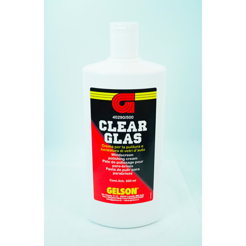 foto del prodotto gelson 40290 clear glas flacone 500 ml