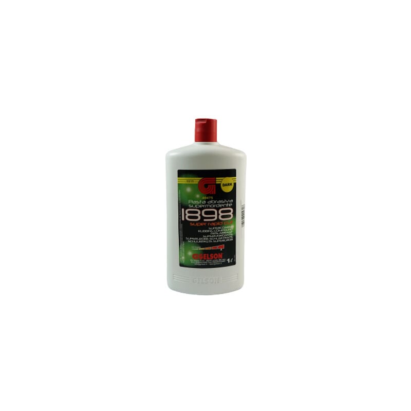 foto del prodotto gelson 40475 pasta abrasiva 1898 nera 1 litro