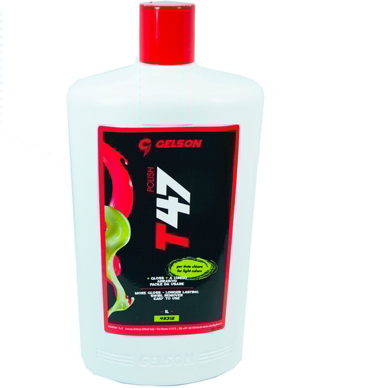 foto del prodotto gelson 45312 polish t47 1 litro