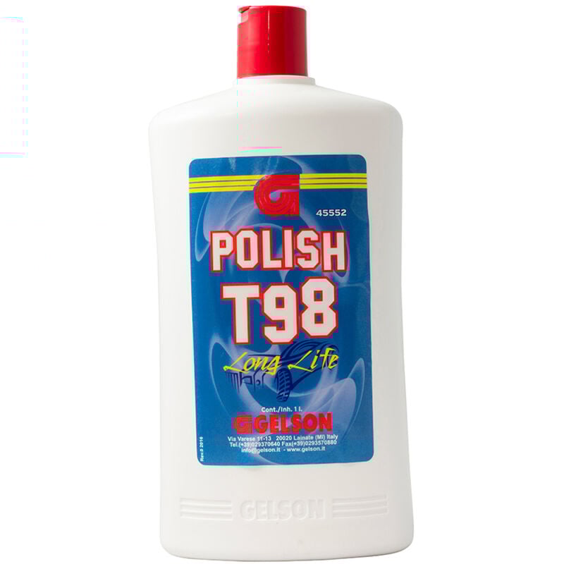 foto del prodotto gelson 45552 polish t98 rosa 1 litro