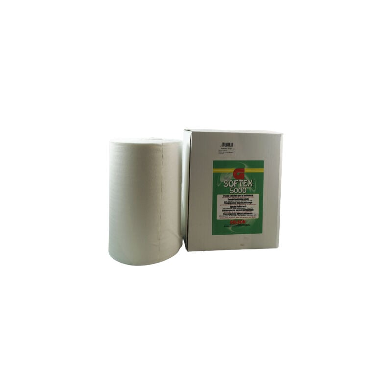 foto del prodotto gelson 48110 rotolo da 250 panni di lucidatura softex 5000