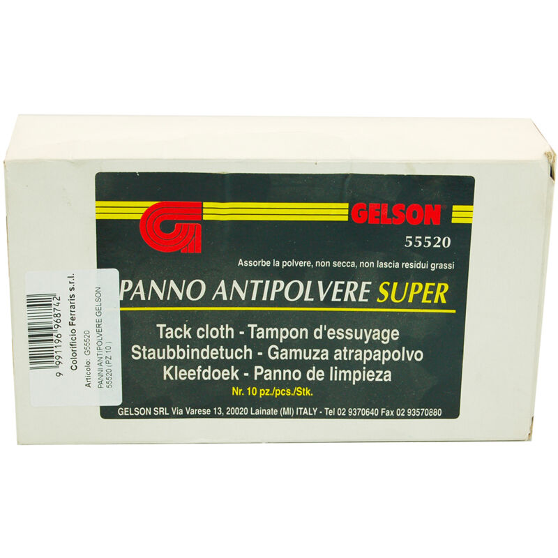 foto del prodotto gelson 55520 panni antipolvere super sc pezzi 10
