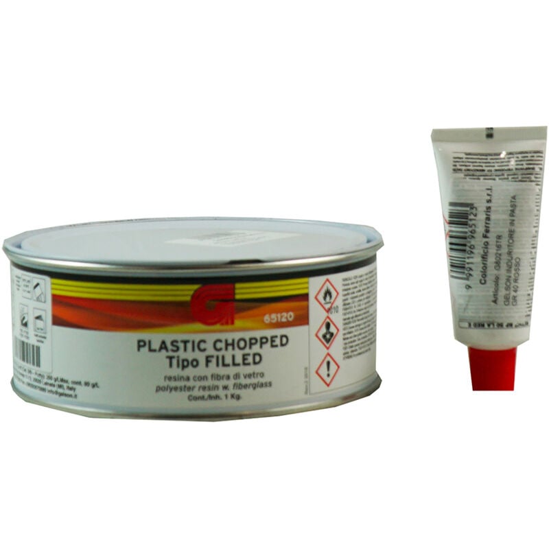 foto del prodotto gelson 65120 plastic chopped con induritore