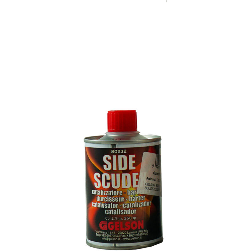 foto del prodotto gelson 80232 catalizzatore per side scudex 250 gr