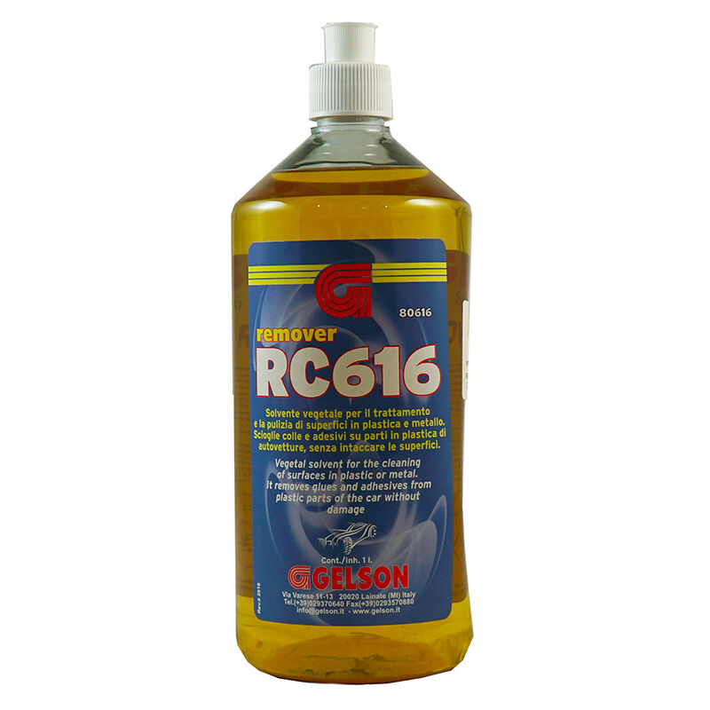 foto del prodotto gelson 80616 remover rc616 1 litro