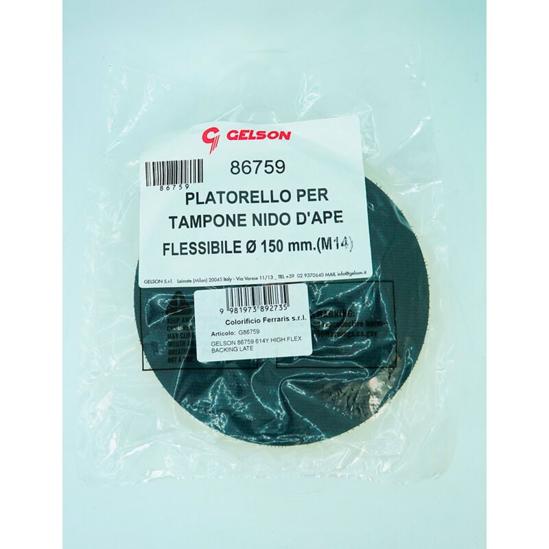 foto del prodotto gelson 86759 platorello per tamponi a nido d ape