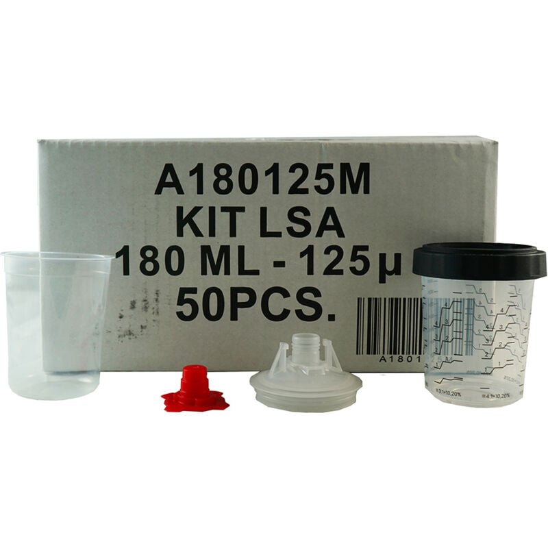 foto del prodotto gelson tazze monouso 180 ml 125 micron