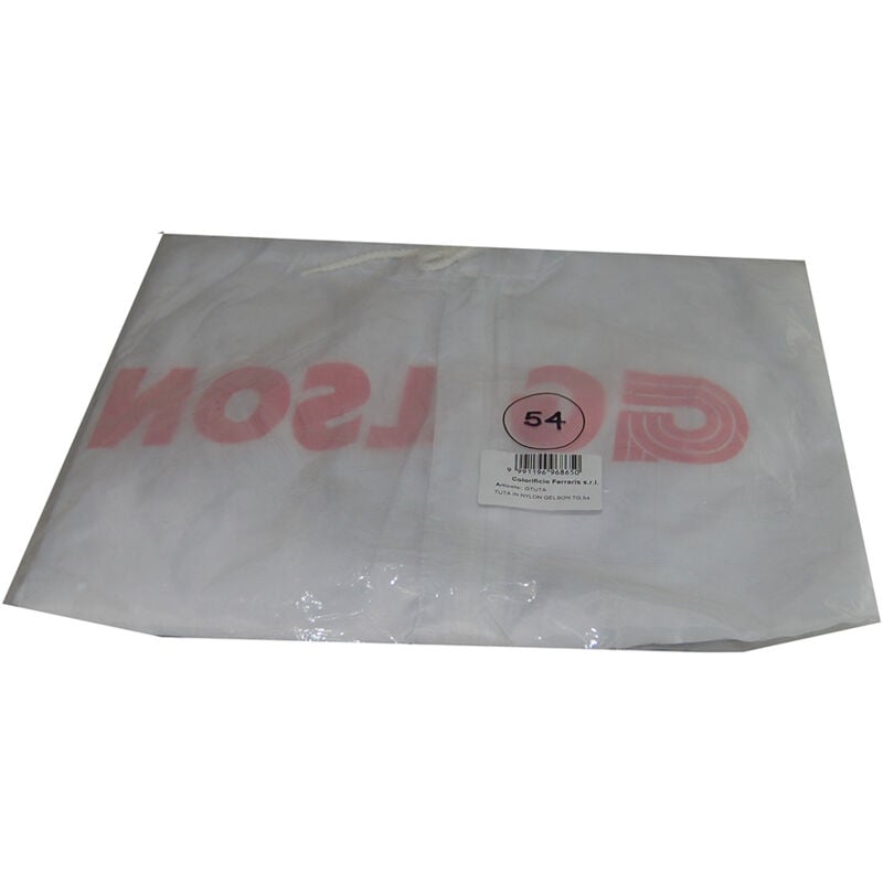 foto del prodotto gelson tuta poliestere taglia l