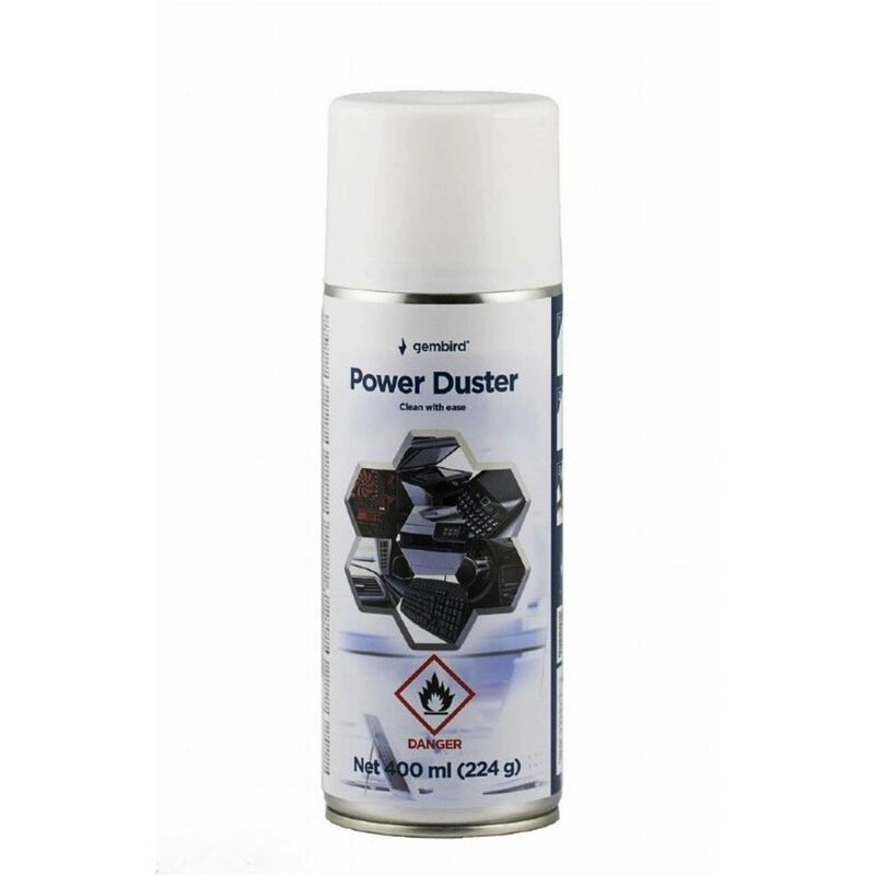 foto del prodotto gembird bomboletta pulitore ad aria compressa 400ml ck cad fl400 01