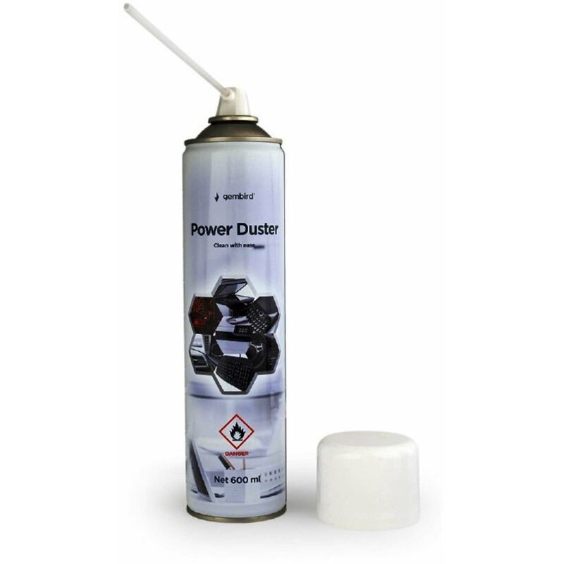 foto del prodotto gembird bomboletta pulitore ad aria compressa 600ml ck cad fl600 01