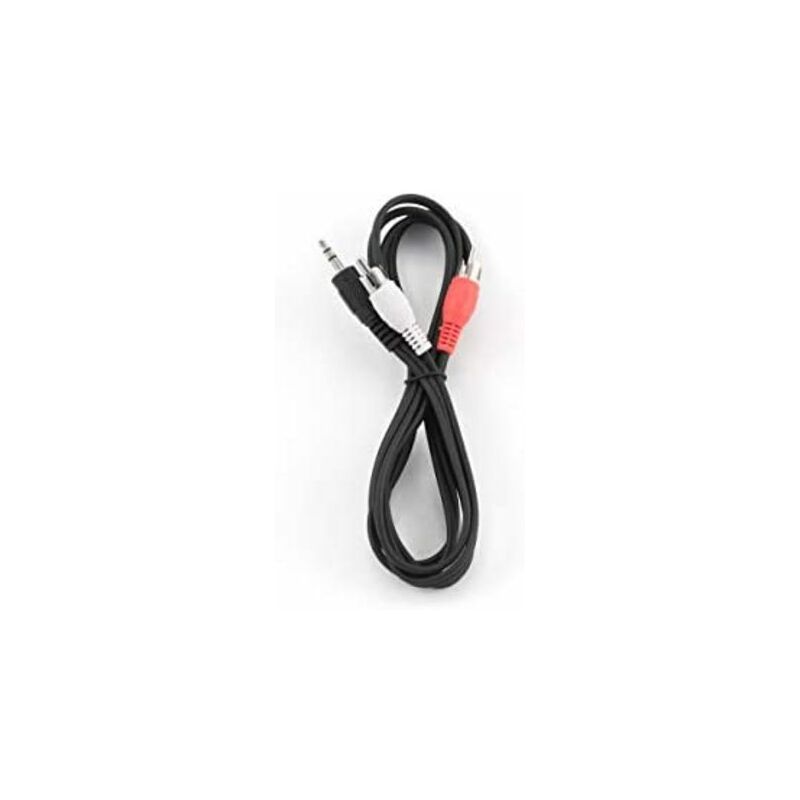 foto del prodotto gembird cavo jack a 2xrca 3.5mm m m 1.50m