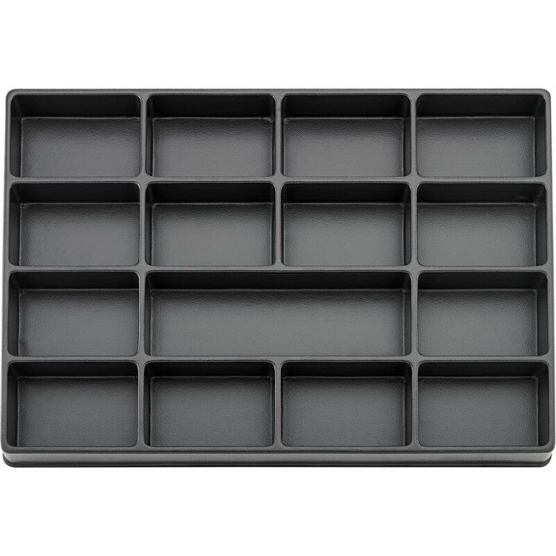 foto del prodotto gemi 3 3 modulo di strumento a vuoto 15 compartimenti plasticfortis