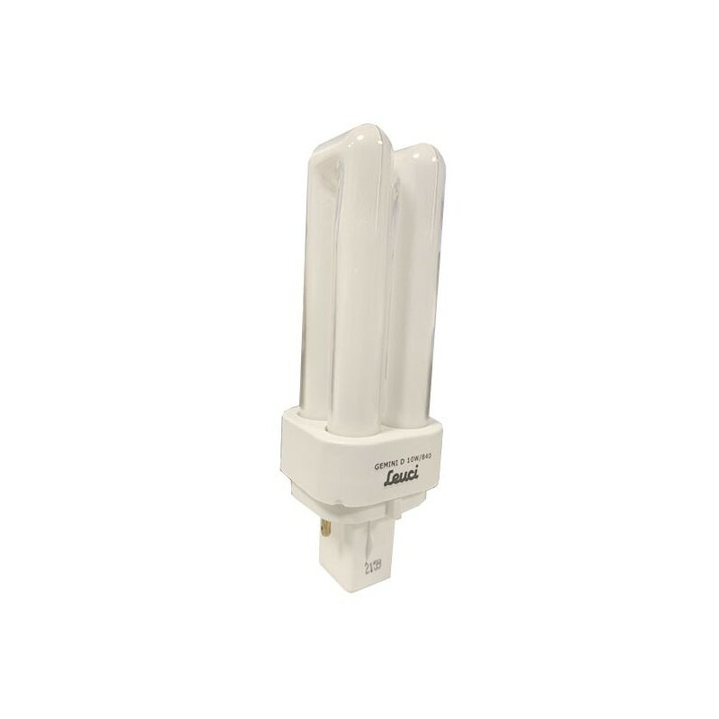 foto del prodotto gemini d lampadina g24d 1 2 pin 10w60w 840 4000k 600lm 8000h leuci