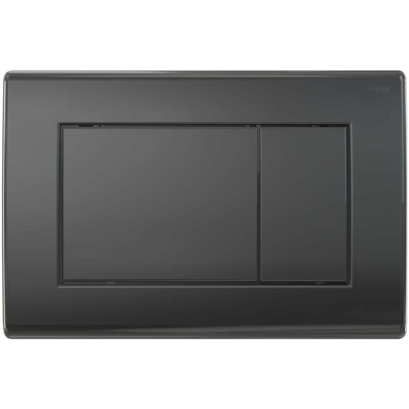 foto del prodotto gemini iii placca di comando, nero opaco 70208040 kielle