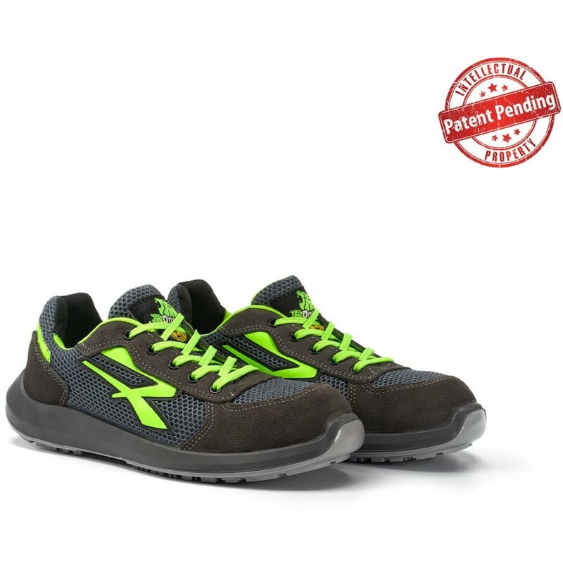foto del prodotto gemini scarpe antinfortunistiche basse s1p src esd - 38 - u-power