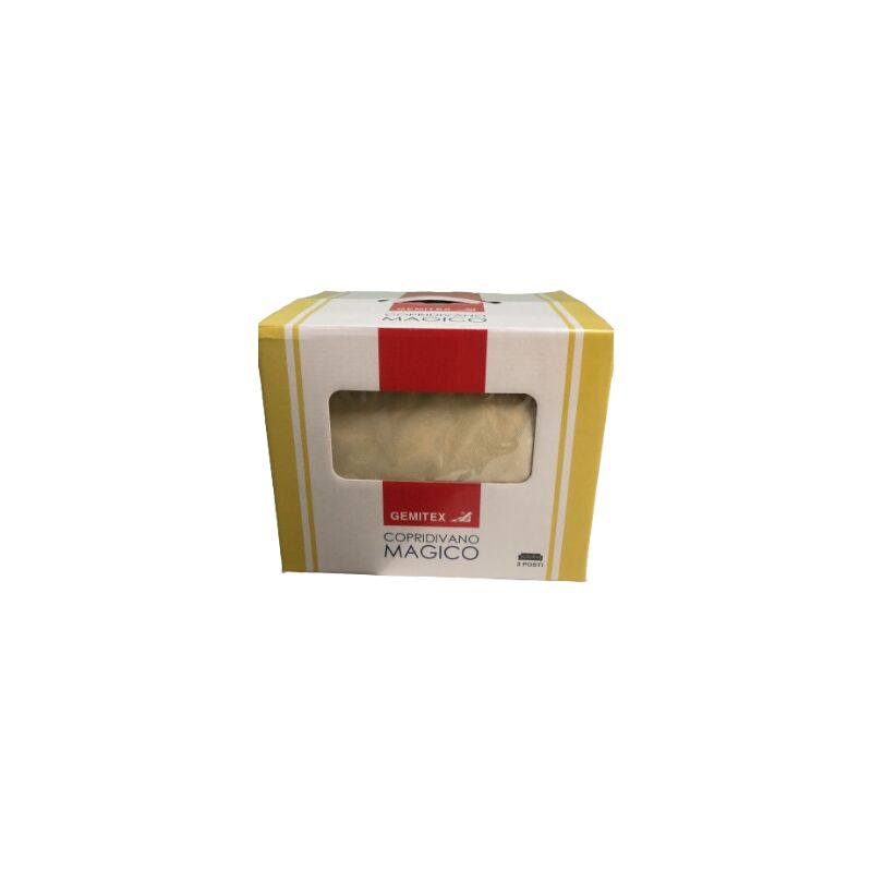 foto del prodotto gemitex copridivano magico 3 posti