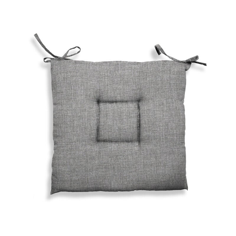 foto del prodotto gemitex cuscino creta cm.40x40x5 grigio 1647. prezzo per 1 pezzo.