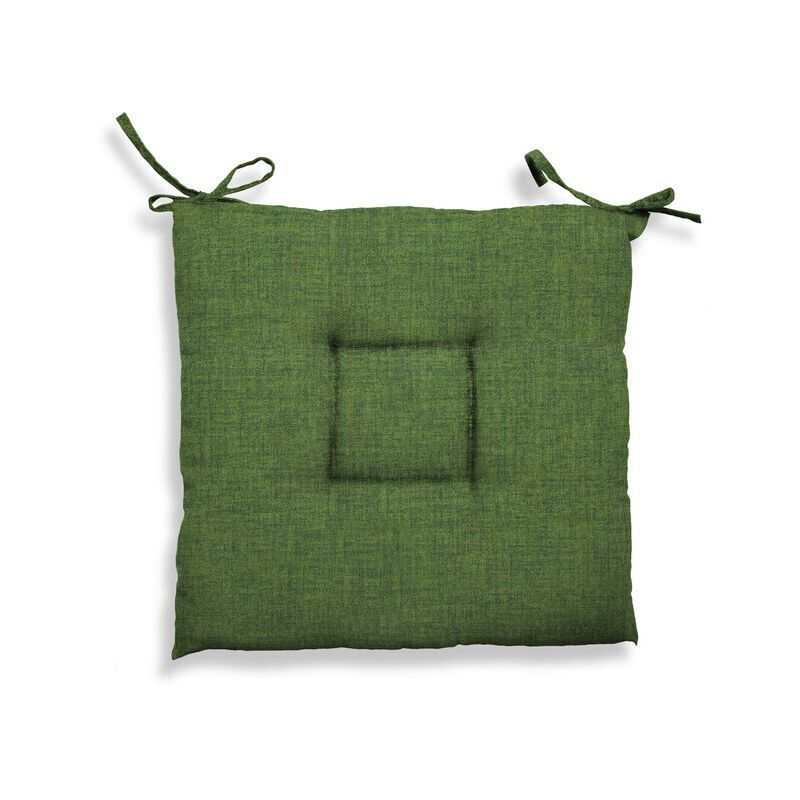 foto del prodotto gemitex cuscino creta cm.40x40x5 verde 1546. prezzo per 1 pezzo.