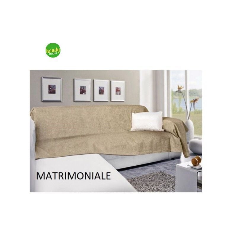 foto del prodotto gemitex granfoulard matrimoniale 2 posti tinta unita colori assortiti