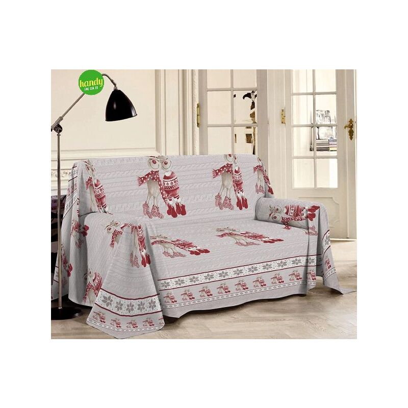 foto del prodotto gemitex granfoulard shabby copri divano 240x280 cm colori e fantasie assortite
