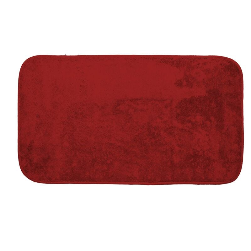 foto del prodotto gemitex tappeto merlino, poliestere, bordeaux, 50x140