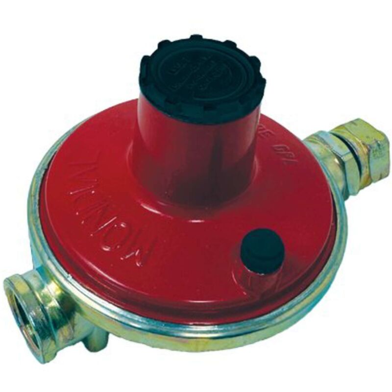 foto del prodotto gen rica regolatore gas gpl bp taratura variabile interna kg h 10 mbar 30 60 portagomma gpl 1 pezzo