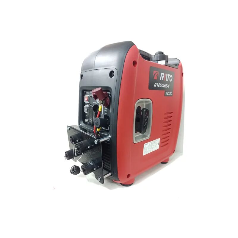 foto del prodotto gene rato re silenziato portatile rato r1250his 4 1.1kw 12 230v sistema avr