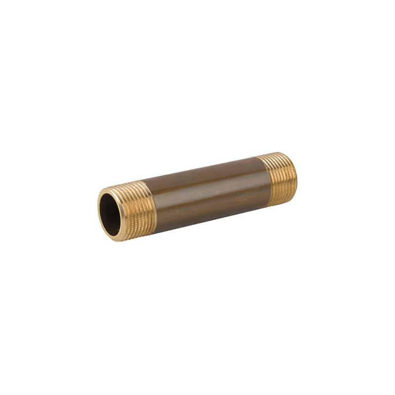 foto del prodotto general barilotto filettato in ottone giallo vite prolungamento idraulica 1 x 100 mm