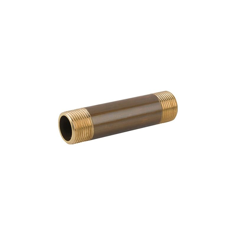 foto del prodotto general barilotto filettato in ottone giallo vite prolungamento idraulica 1 x 200 mm