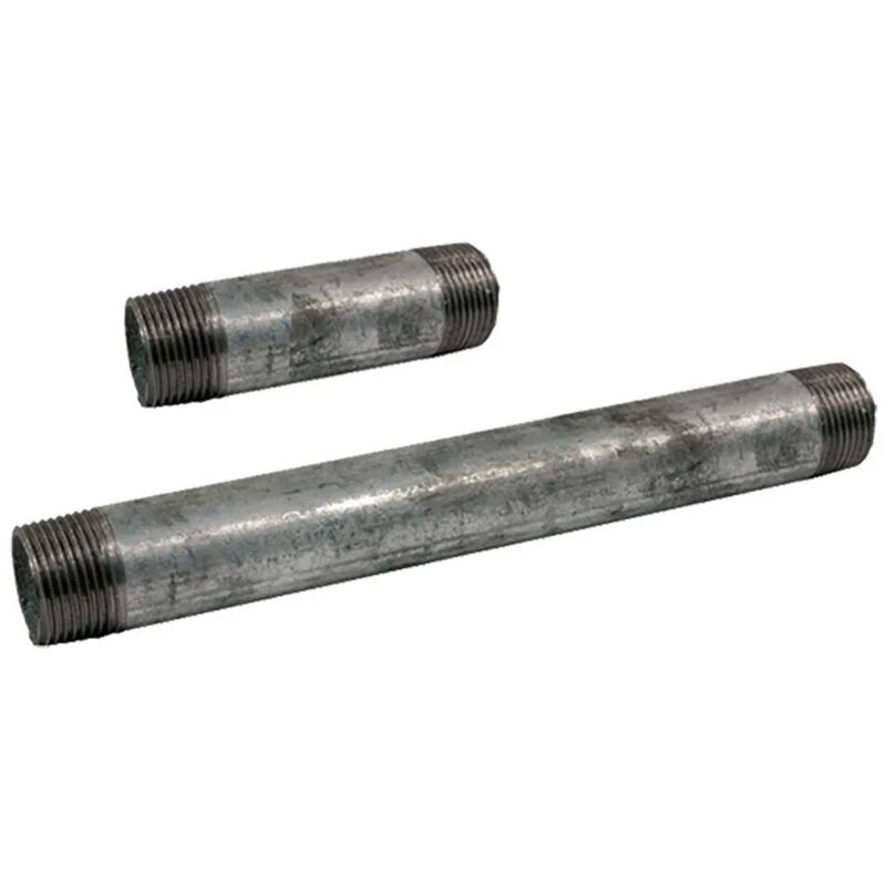 foto del prodotto general barilotto filettato zincato vite di prolungamento idraulica 3 4 x 300 mm