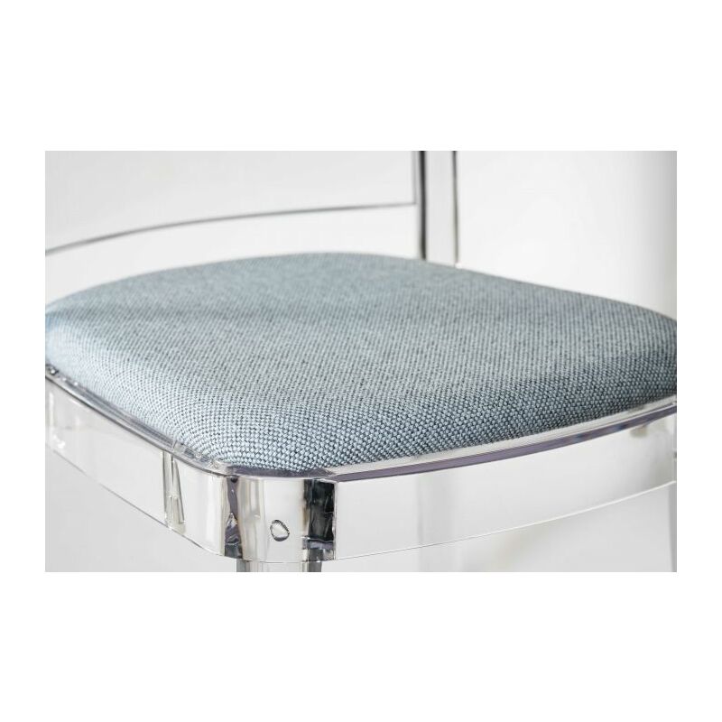 foto del prodotto general brand cuscino trevira canvas per sedia lucienne colore cuscino azzurro