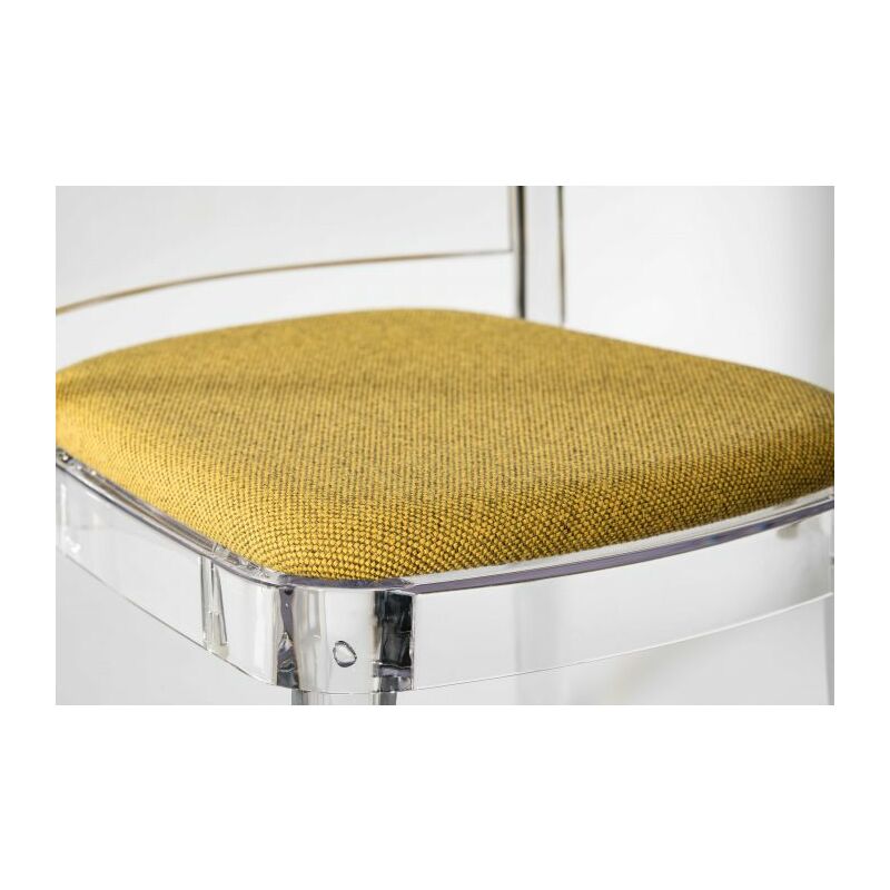 foto del prodotto general brand cuscino trevira canvas per sedia lucienne colore cuscino giallo