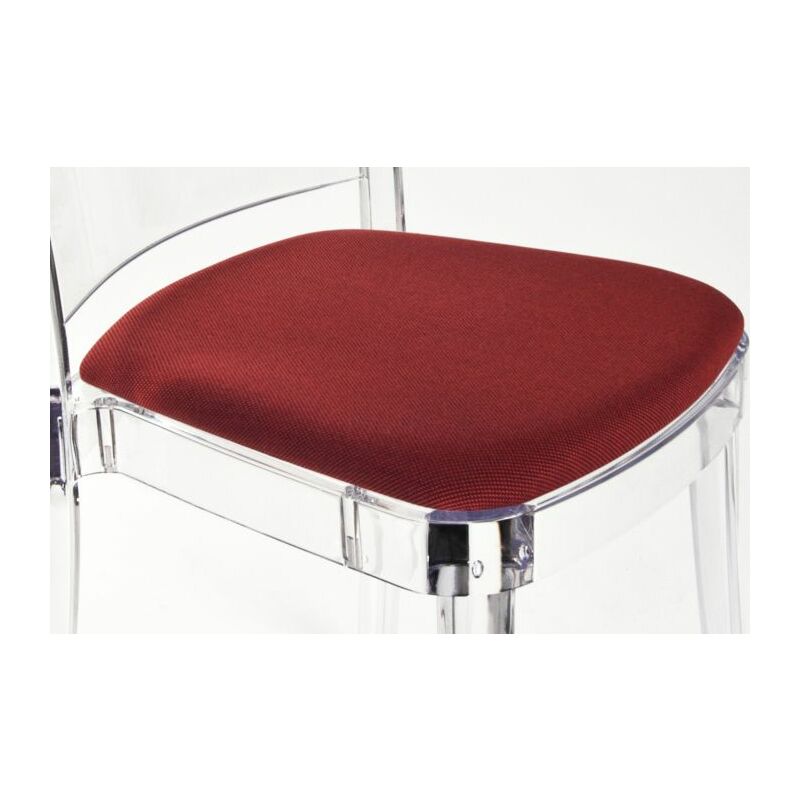 foto del prodotto general brand cuscino trevira kat per sedia lucienne colore cuscino rosso tricolor 
