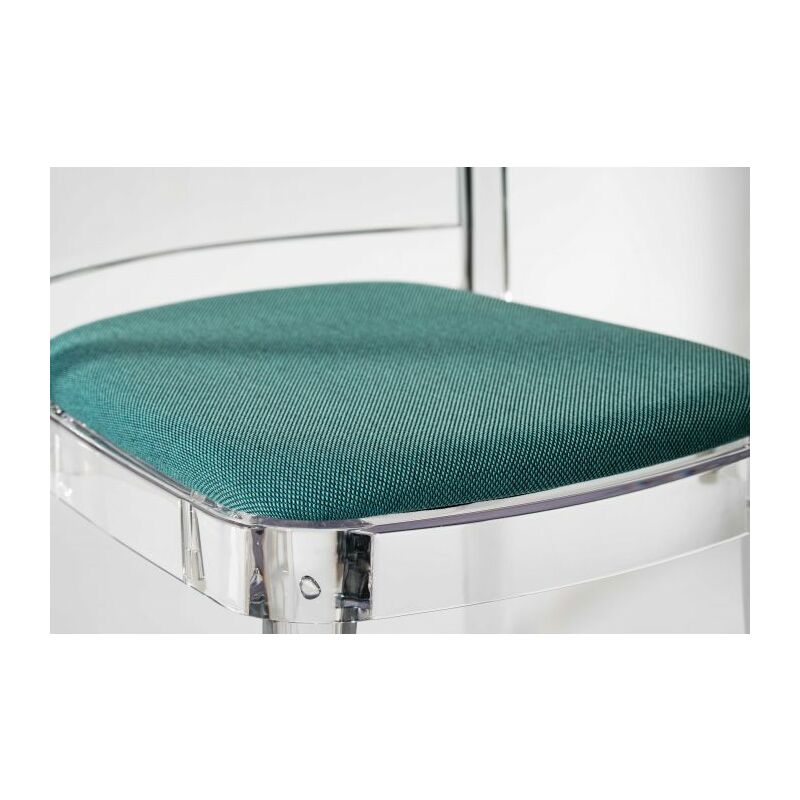 foto del prodotto general brand cuscino trevira kat per sedia lucienne colore cuscino verde acquamarina tricolor 