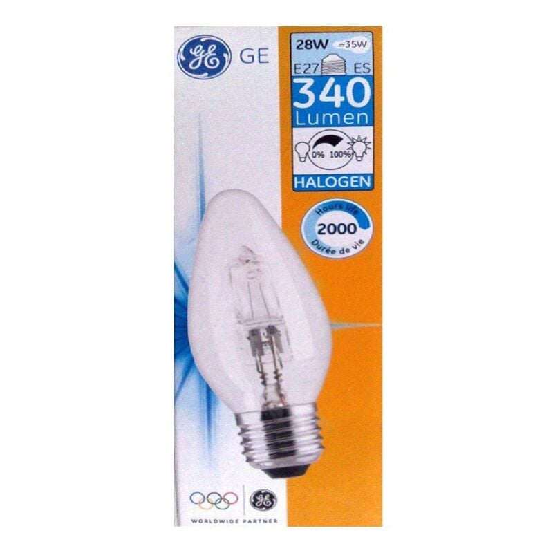 foto del prodotto general electric 1301065 ampoule e27 28w 35w halog ne 2800k