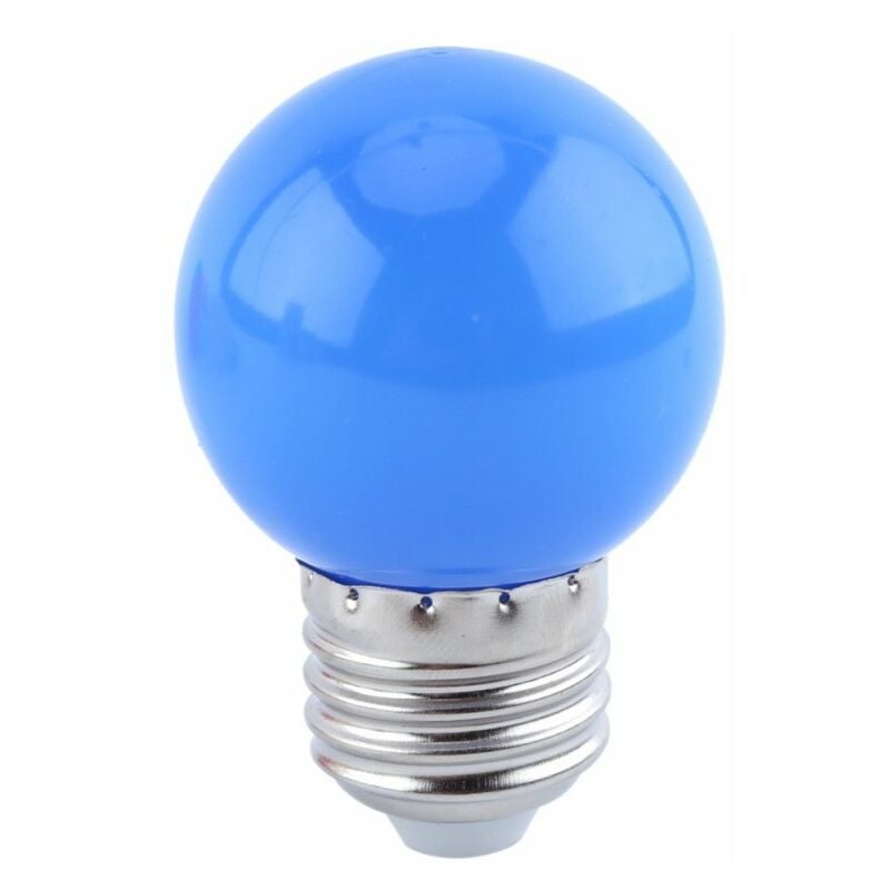 foto del prodotto general electric 92482 lampadina sfera piccola e27 15w 230v blu