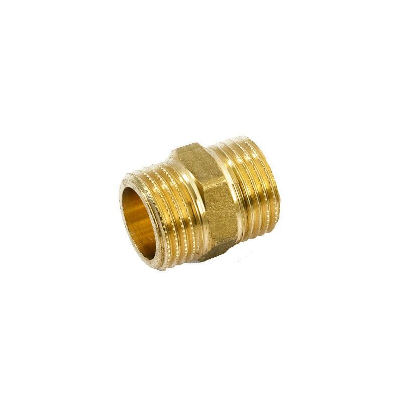 foto del prodotto general fittings nipple nipplo 2 ottone raccordo diritto doppio 260000h202000h
