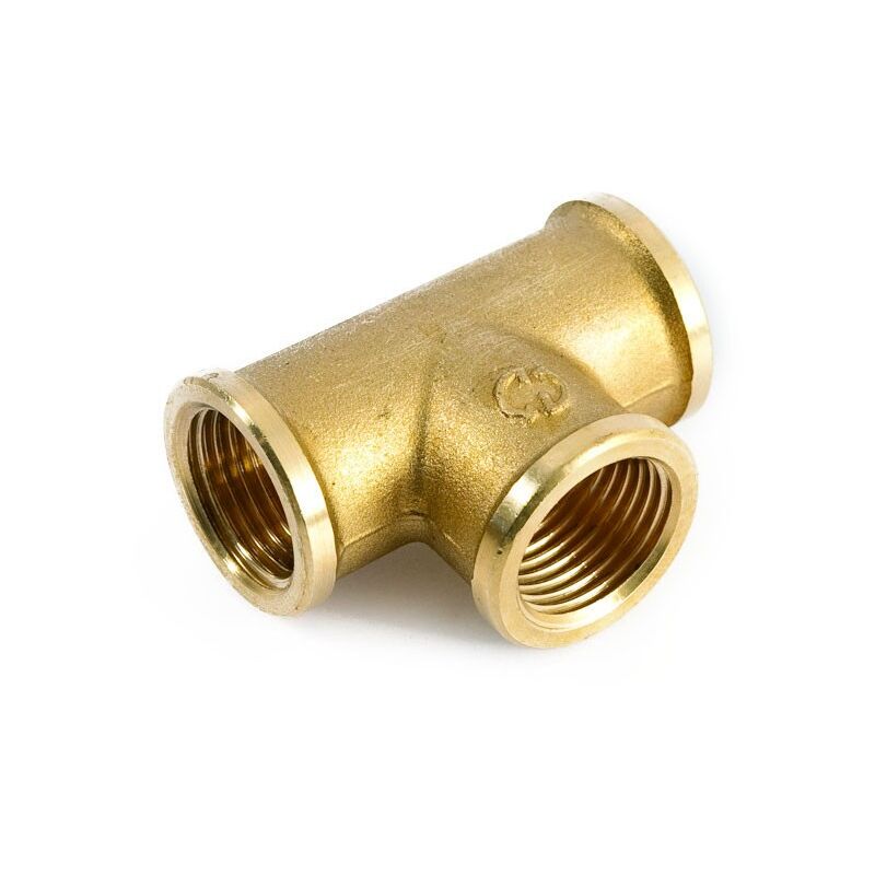 foto del prodotto general fittings raccordo a tee femmina 1 1 4 ottone 270014h121212a