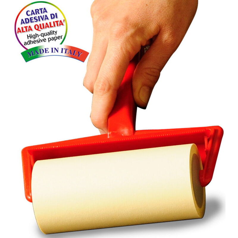 foto del prodotto general fix pulirella super spazzola in carta crespata adesiva di alta qualit altezza 12 cm e lunghezza 10 m 1 pezzo pulirella super