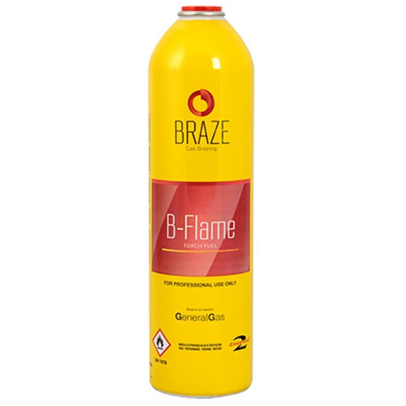 foto del prodotto general gas bombola di gas per miniflame 385 gr 1100 gradi