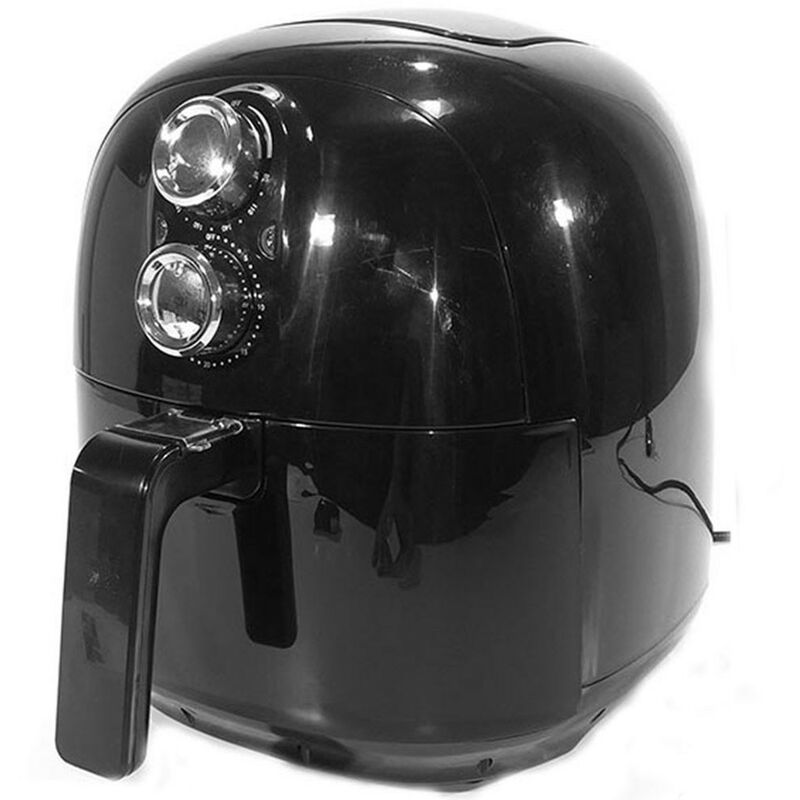 foto del prodotto general trade friggitrice forno ad aria cestello antiaderente 3,5lt 1650 watt per casa cucina pub ristoranti locali in polipropilene