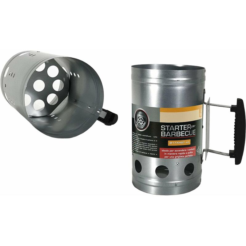 foto del prodotto general trade kit accensione starter per barbecue bbq a carbonella ravviva fiamma