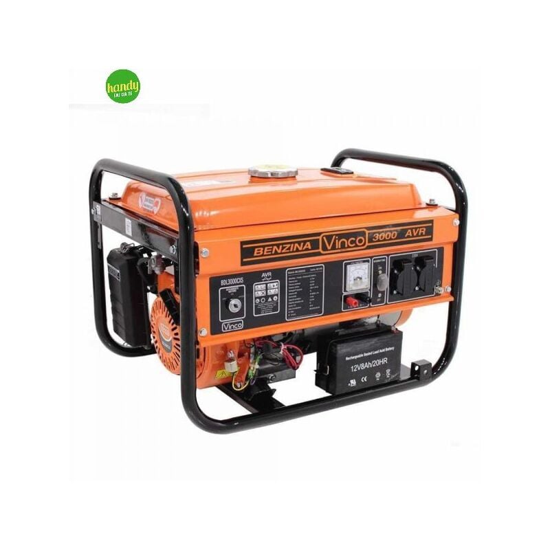 foto del prodotto generatore 4 tempi vinco 2,8kw avviamento elettrico