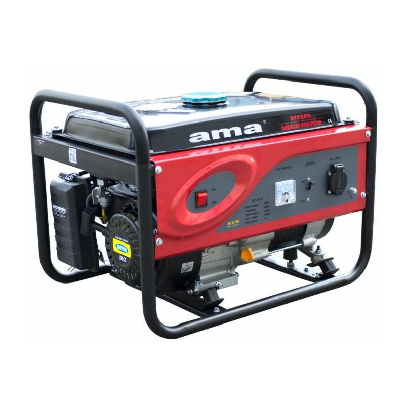 foto del prodotto generatore a benzina ama monofase con avr da 196cc 2,8kw
