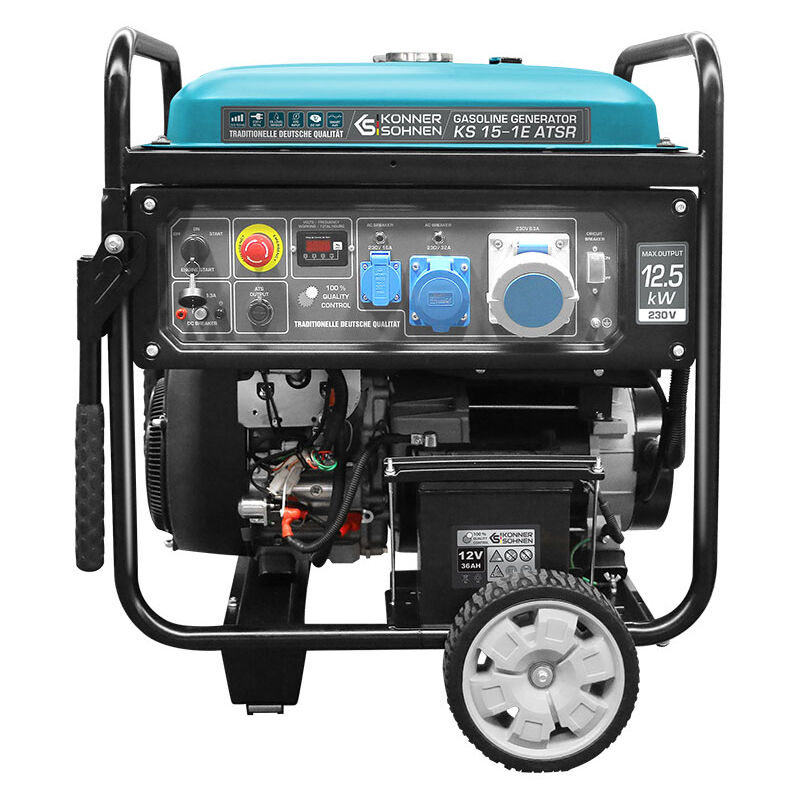 foto del prodotto generatore a benzina due cilindri 12.0 kw 12.5 kw k nner s hnen ks 15 1e atsr