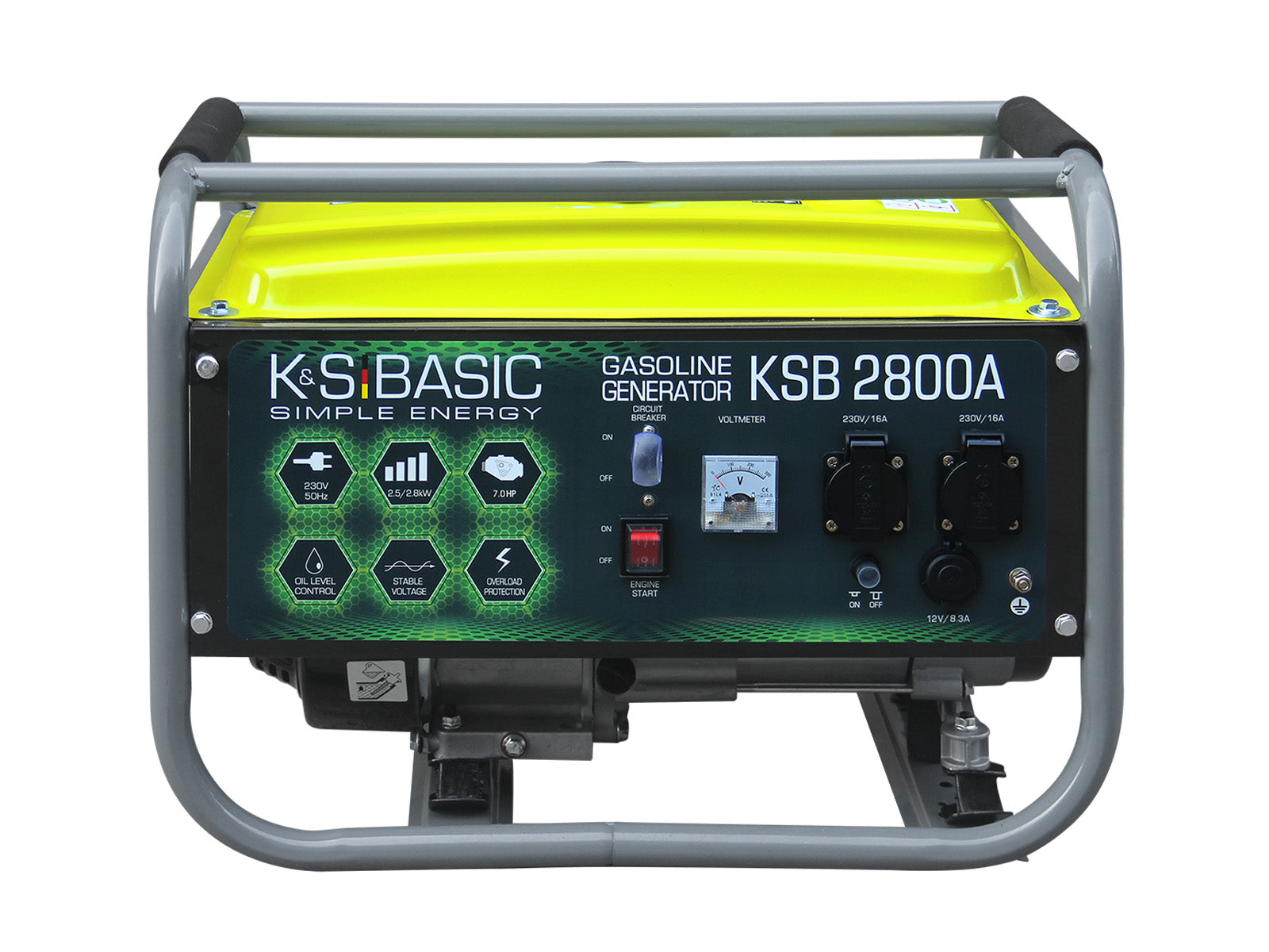 foto del prodotto generatore a benzina k s basic ksb 2800a