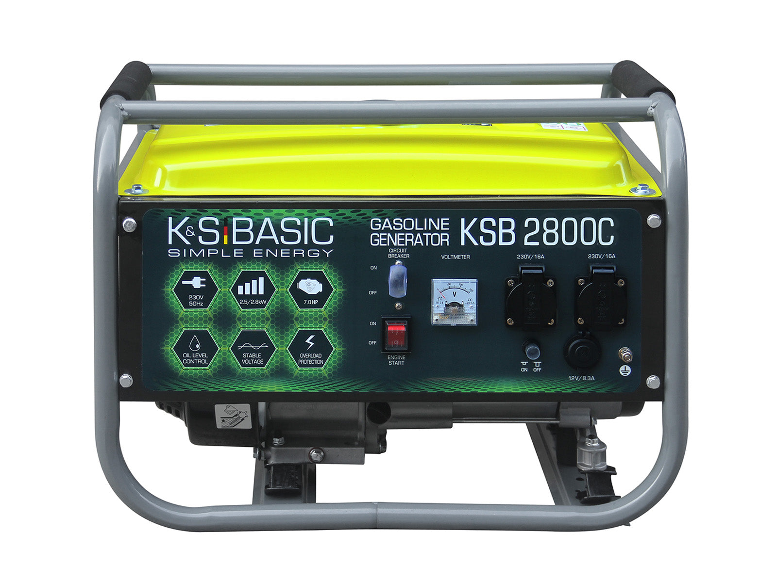 foto del prodotto generatore a benzina k s basic ksb 2800c