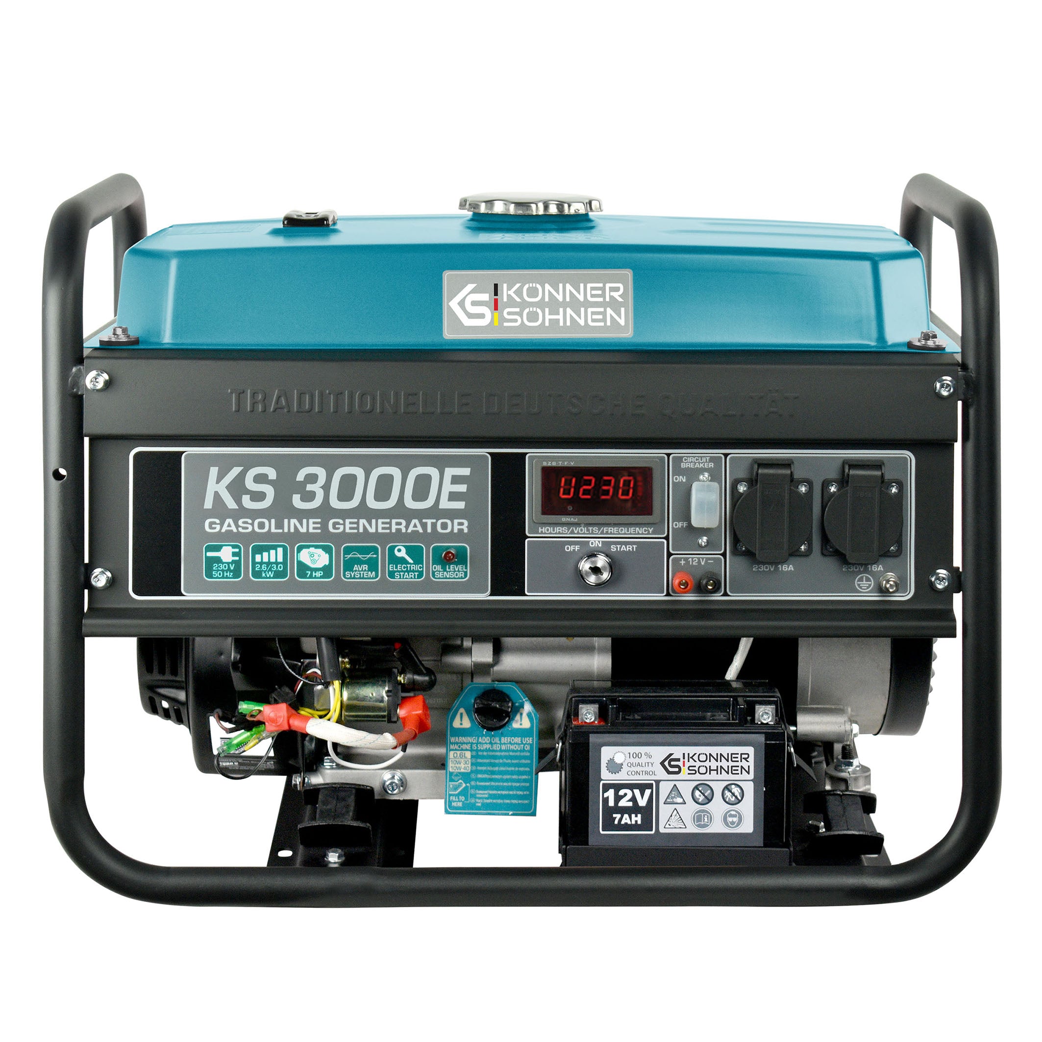 foto del prodotto generatore a benzina quot k nner amp s hnen quot ks 3000e