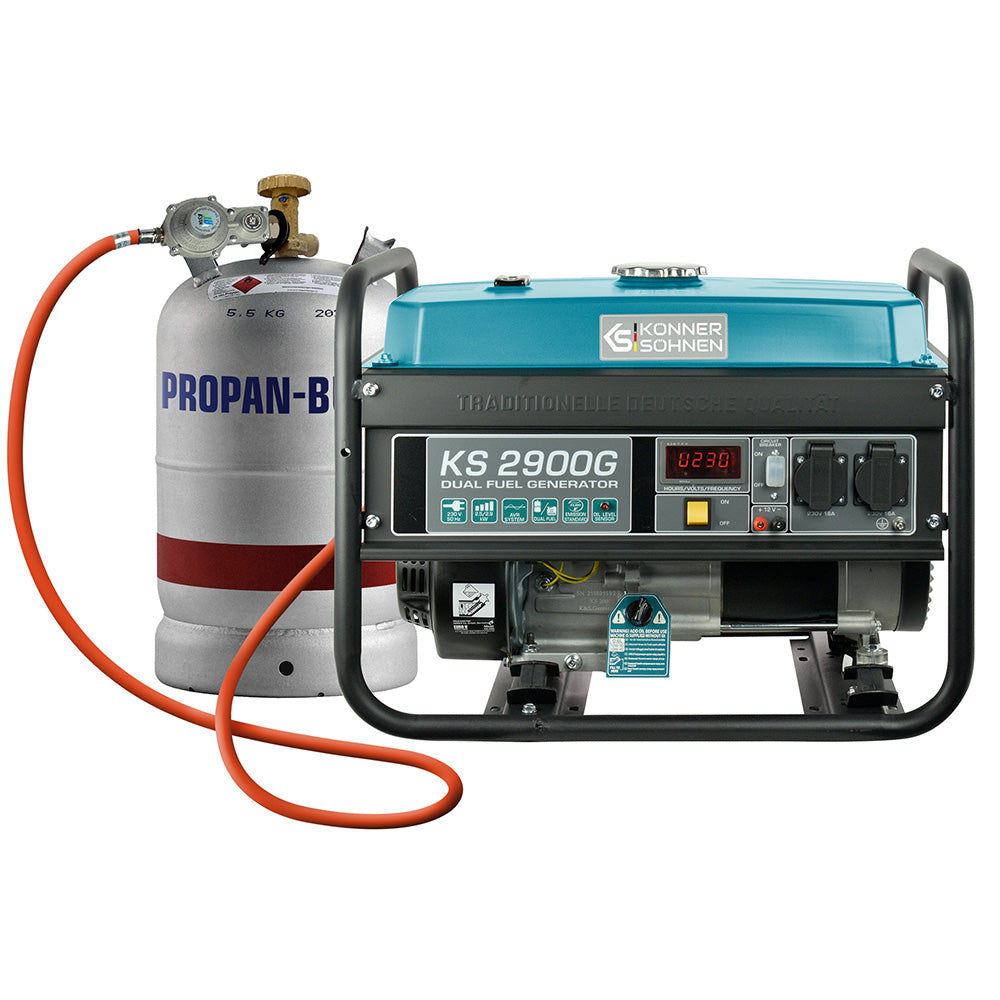 foto del prodotto generatore a gas lpg quot k nner amp s hnen quot ks 2900g