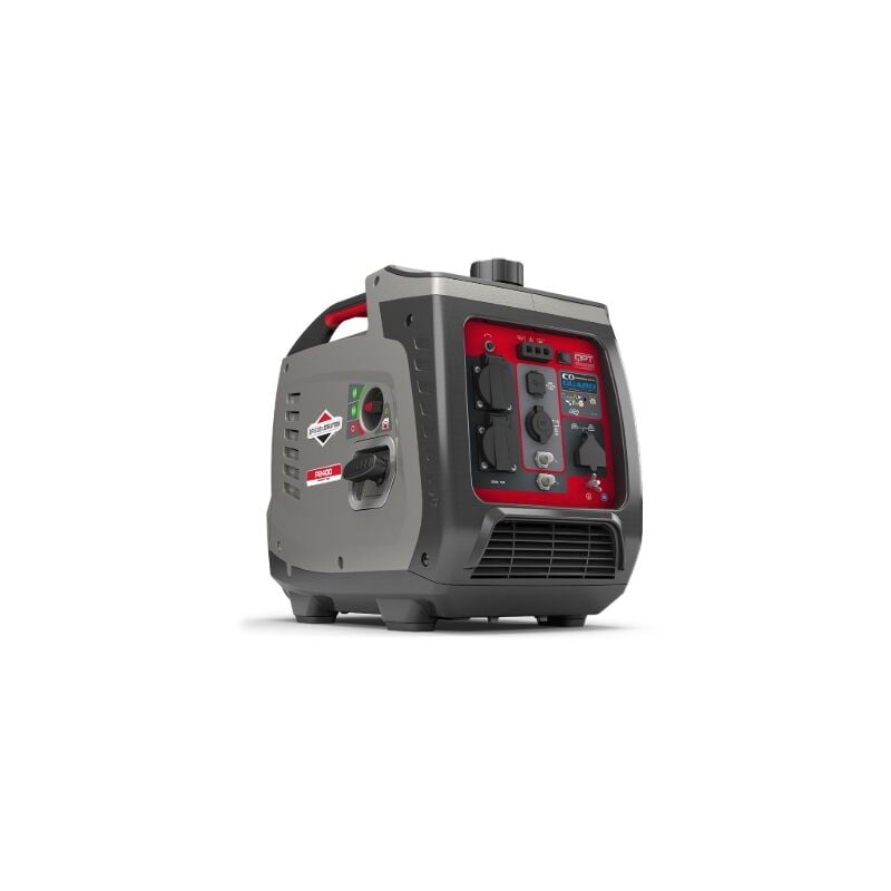 foto del prodotto generatore ad inverter briggs stratton p2400 79cc 8h autonomia 2 porte usb 5v
